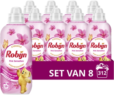 Robijn Pink Sensation  wasverzachter  - 312 wasbeurten