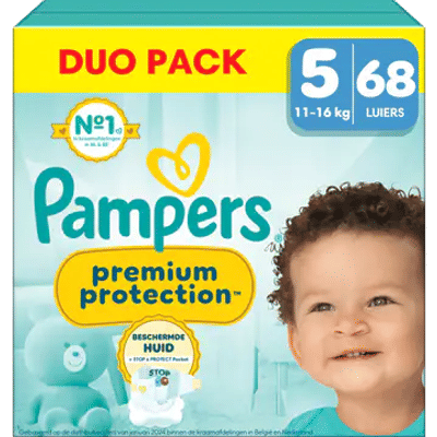 Pampers Premium Protection  luiers maat 5 - 68 stuks