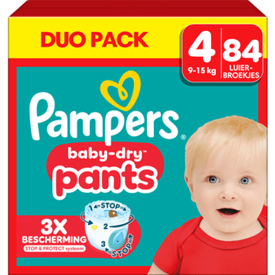Pampers Baby Dry Pants  luierbroekjes maat 4 - 84 stuks