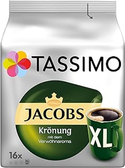 Jacobs Tassimo Capsules kroon XL - 16 koffiecups
