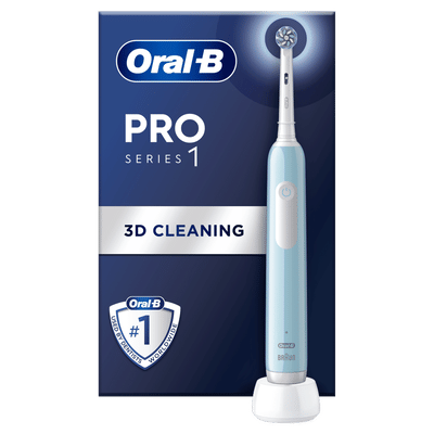 Oral-B Pro Series 1 Blauwe Elektrische Tandenborstel