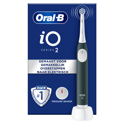 Oral-B iO 2 Groen Elektrische tandenborstel