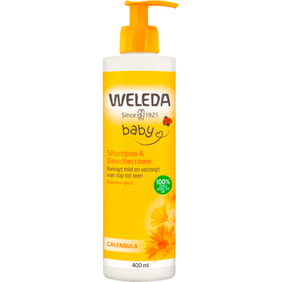 Weleda Calendula Shampoo & Douchecrème - 400ml