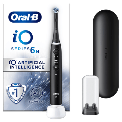 Oral-B Elektrische Tandenborstel iO 6N Zwart
