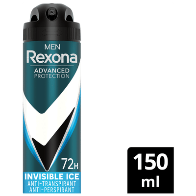 Rexona Men Invisible Ice - Deodorant - 150 ml
