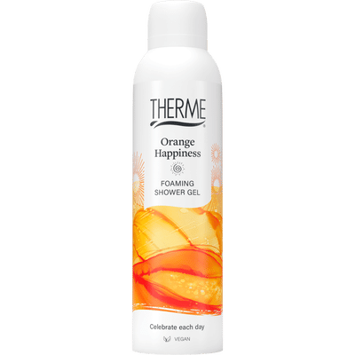 Therme Orange Happiness Foaming Shower Gel 200 ml