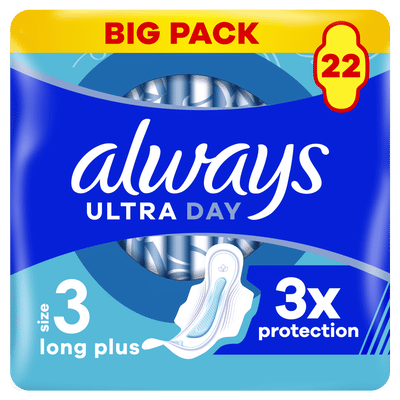 Always Ultra Maandverband Long Plus Met Vleugels 22 stuks