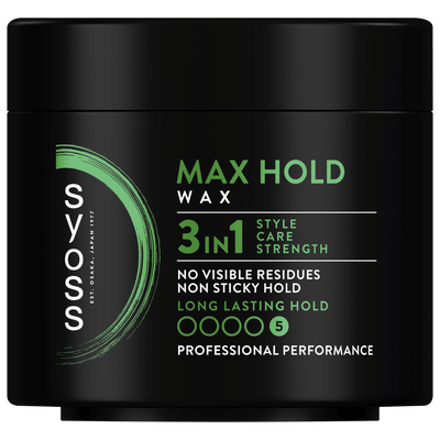 Syoss Max Hold Haarwax 150 ml