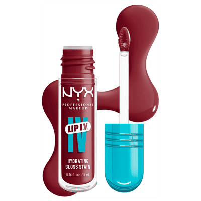 NYX Professional Makeup Lip IV Hydraterende Lipgloss Blush Rush