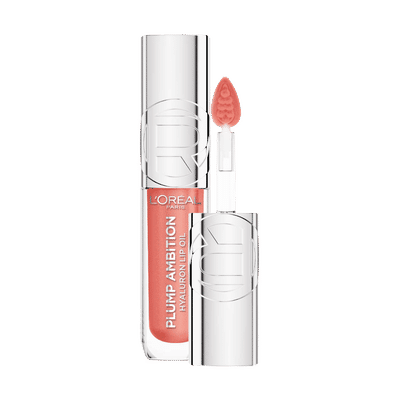 L'Oréal Paris Plump Ambition 650 Nude Macaron Lipgloss