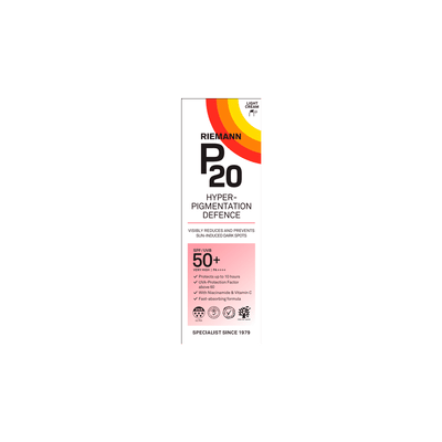 P20 Hyperpigmentation Defence SPF 50+ - Zonnebrand voor gezicht en hals - 50 ml