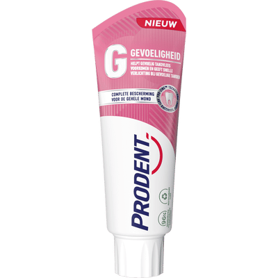 Prodent Tandpasta - Gevoeligheid - met Pro-Zinc Technologie 75 ml