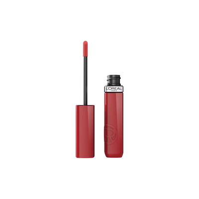 L'Oréal Paris Infaillible Laque Resistance 215 Drunk in Rose Lippenstift