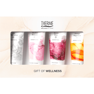 Therme Showergel Satin Cadeauset 4 x 75 ML