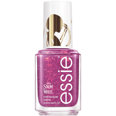 essie x Disney's Snow White 55 fiercest of them all nagellak - special effects - salonkwaliteit - donkerroze - 13,5ml