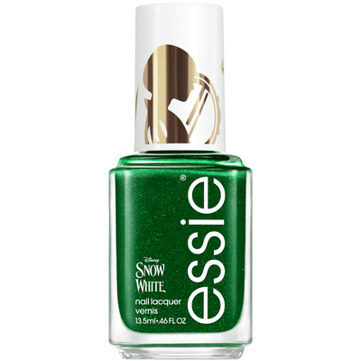 essie x Disney's Snow White 1004 seize the crown nagellak - romige kleur - salonkwaliteit - groen - 13,5ml