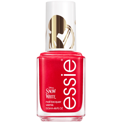 essie x Disney's Snow White 1006 just take a bite nagellak - romige kleur - salonkwaliteit - rood - 13,5ml
