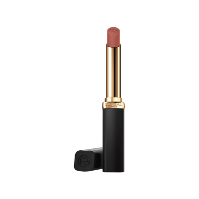 L’Oréal Paris Color Riche Intense Volume Matte 635 Worth It Medium Lippenstift - Intens matte lipstick - Tot 16 uur* langhoudend - Nude - 1,8gr