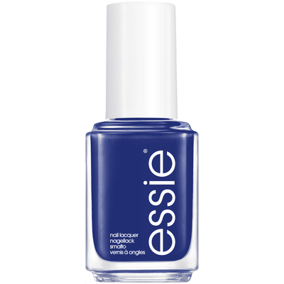 essie be them all 991 new day new me nagellak - langhoudende kleur en glans - soepele, vloeibare textuur - blauw - 13,5ml