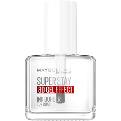 Maybelline New York - SUPER STAY 3D GEL-EFFECT TOP Coat - nagellak met gel-effect - 12 ml