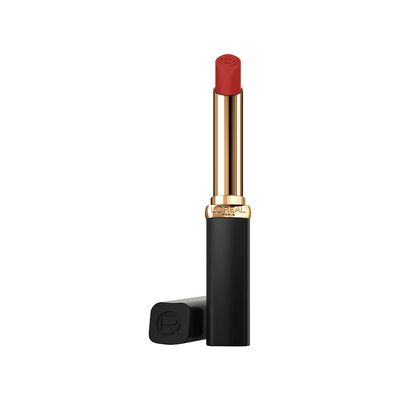 L’Oréal Paris Color Riche Intense Volume Matte 1980 L'Ambre Lippenstift - Intens matte lipstick - Tot 16 uur* langhoudend - Roodbruin - 1,8gr