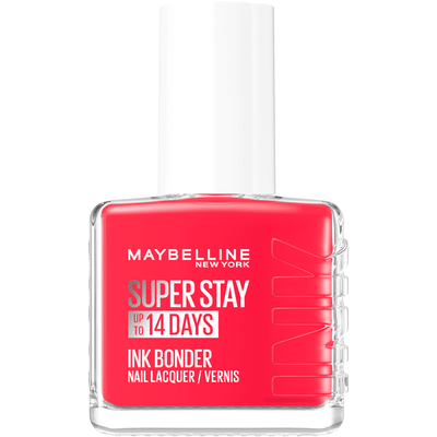 Maybelline New York SuperStay Ink Bonder Langhoudende Nagellak - 490 Hot Salsa