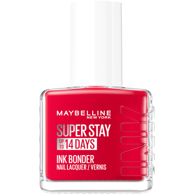 Maybelline New York SuperStay Ink Bonder Langhoudende Nagellak - 8 Passionate Red