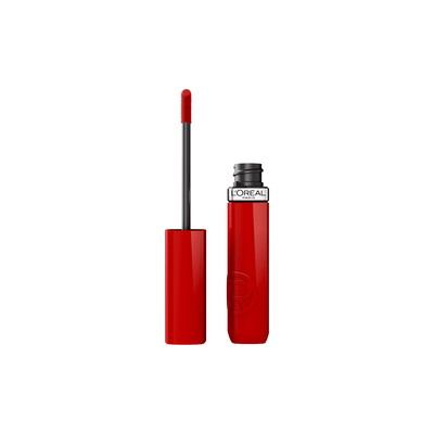L'Oréal Paris Infaillible Laque Resistance 415 Red Bisou Lippenstift