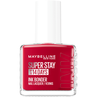 Maybelline New York SuperStay Ink Bonder Langhoudende Nagellak - 6 Deep Red