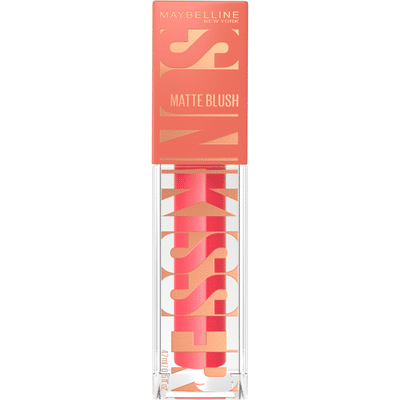 Maybelline New York Sunkissed Liquid Glow Blush - 30 Pink Mirage - blush voor alle huidtypen - verrijkt met vitamine E - voor een sunkissed glow - voelt licht aan op de huid