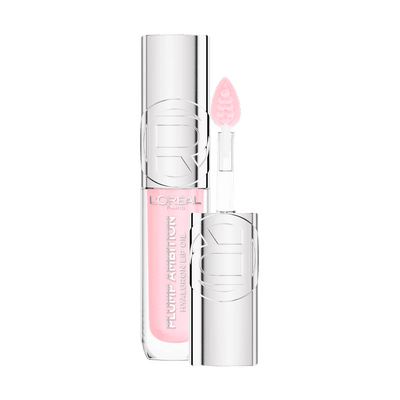 L'Oréal Paris Plump Ambition 101 Cristal Clear Lipgloss Roze