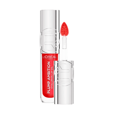 L'Oréal Paris Plump Ambition 380 Rouge In Love Lipgloss Fuchsiarood