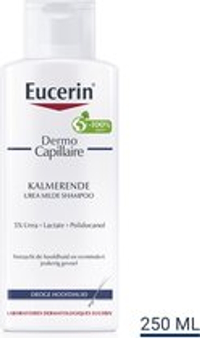 Eucerin DermoCapillaire Kalmerende Urea Milde Shampoo - 250 ml