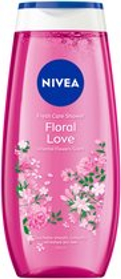 NIVEA Floral Passion Douchegel 6x 250ml (Limited Edition)