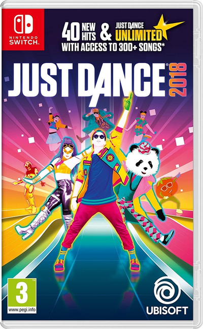 Just Dance 2018 Nintendo Switch