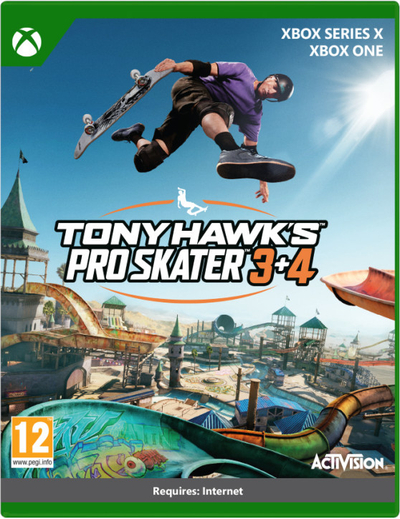Tony Hawk's Pro Skater 3+4 Xbox One