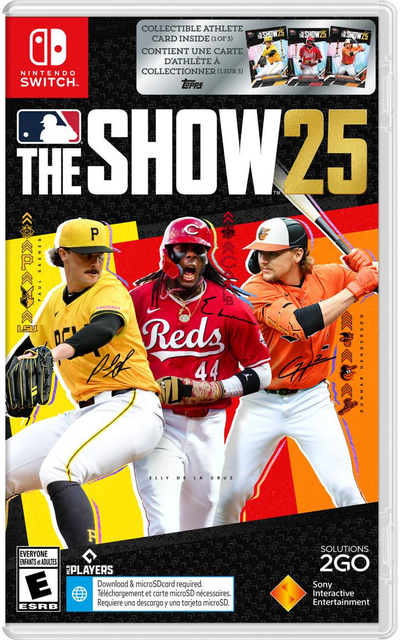 MLB The Show 25 Nintendo Switch