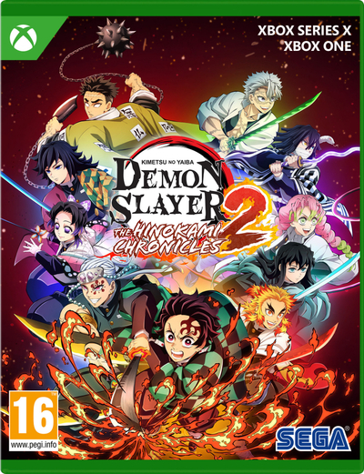 Demon Slayer -Kimetsu no Yaiba- The Hinokami Chronicles 2 Xbox Series X
