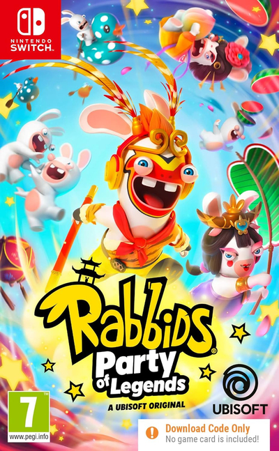 Rabbids Party of Legends (code in a box) Nintendo Switch