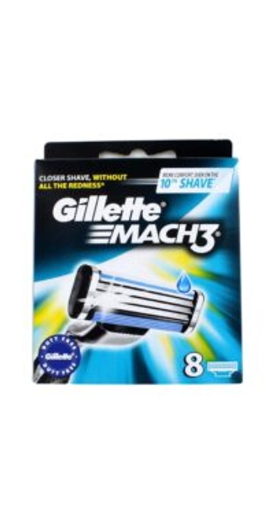 Gillette Mach 3 scheermesjes - 8 stuks