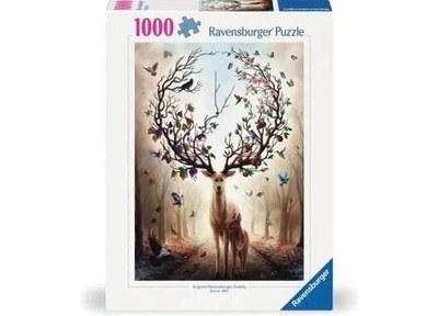 Ravensburger puzzel Magisch hert 1000pcs