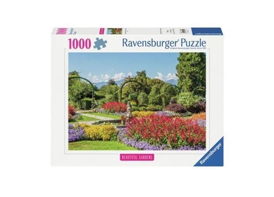 Ravensburger puzzel Park of Villa Pallavicino, Stresa, Italy - Legpuzzel - 1000 stukjes