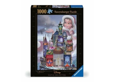 Disney Kastelen Belle en het Beest Puzzel (1000 stukken)