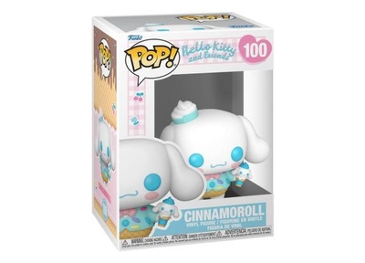 Hello Kitty Hello Kitty and Friends - Cinnamaroll (Ice Cream) vinylfiguur 100 Funko Pop! meerkleurig