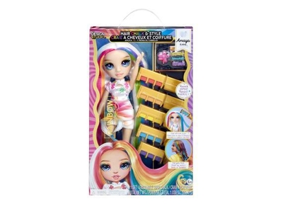Rainbow High Modepop met Haarkrijt - Amaya Regenboog