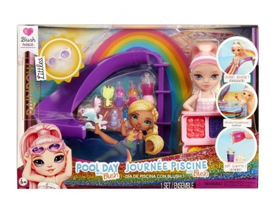 Rainbow High Little Compact Playset Swim