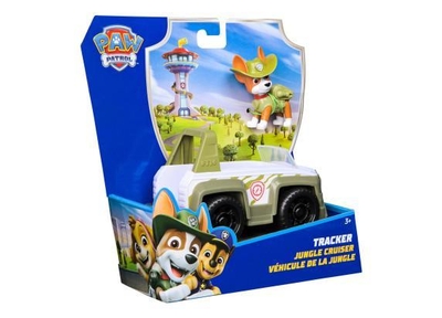 - Paw Patrol Voertuig met pup Tracker