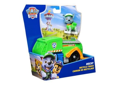 - Paw Patrol Voertuig met pup Rocky