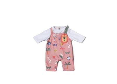 Zapf Creation - BABY born BABY Born Jungle Romper Onesie 43cm