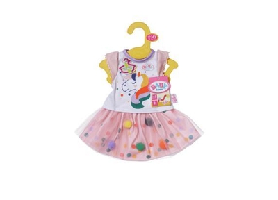 Zapf Creation - BABY born BABY Born Tutu Eenhoorn jurkje 43cm